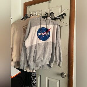 NASA Gray Hoodie
